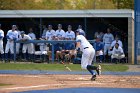 Baseball vs MIT  Wheaton College Baseball vs MIT during quarter final game of the NEWMAC Championship hosted by Wheaton. - (Photo by Keith Nordstrom) : Wheaton, baseball, NEWMAC